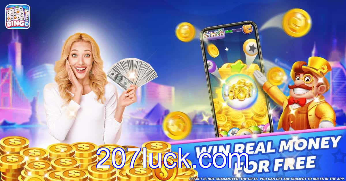 Cadastro no 207luck: Comece com um Bônus de Boas-vindas!